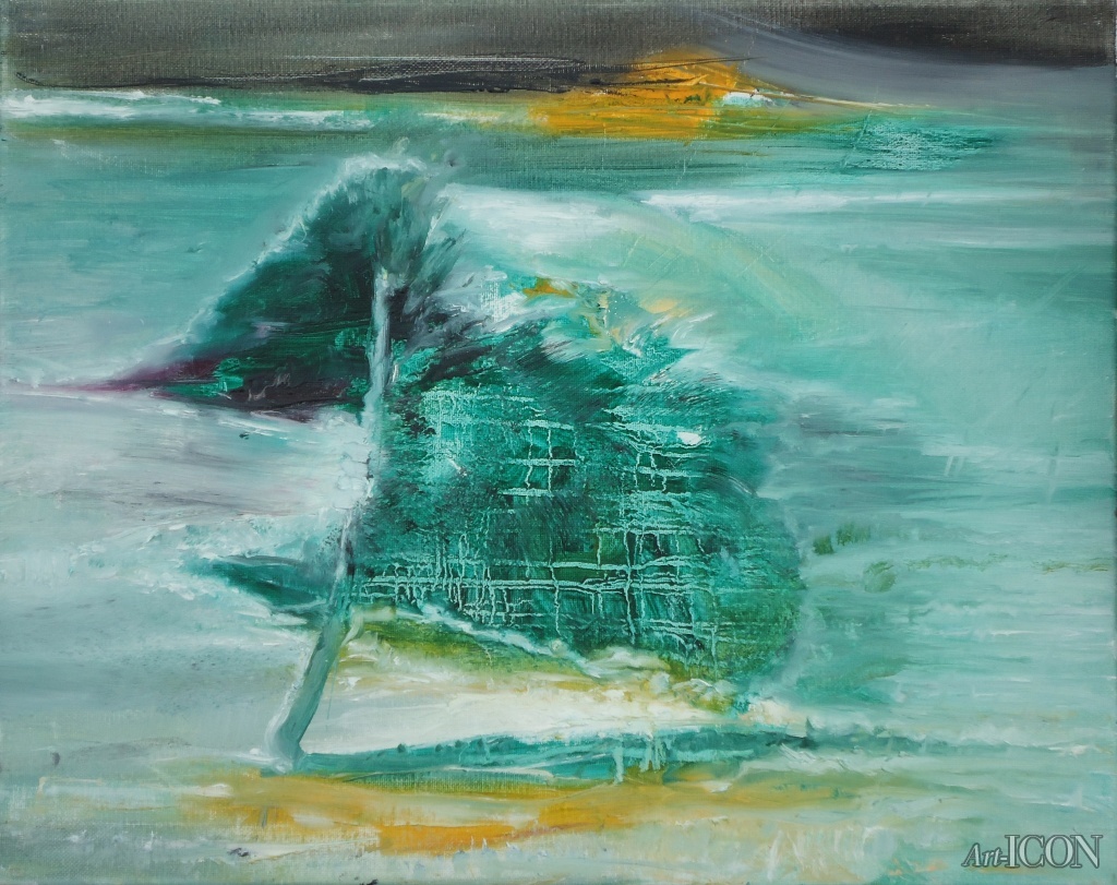 «Green House Near The Tree», авт. Д. Матковский